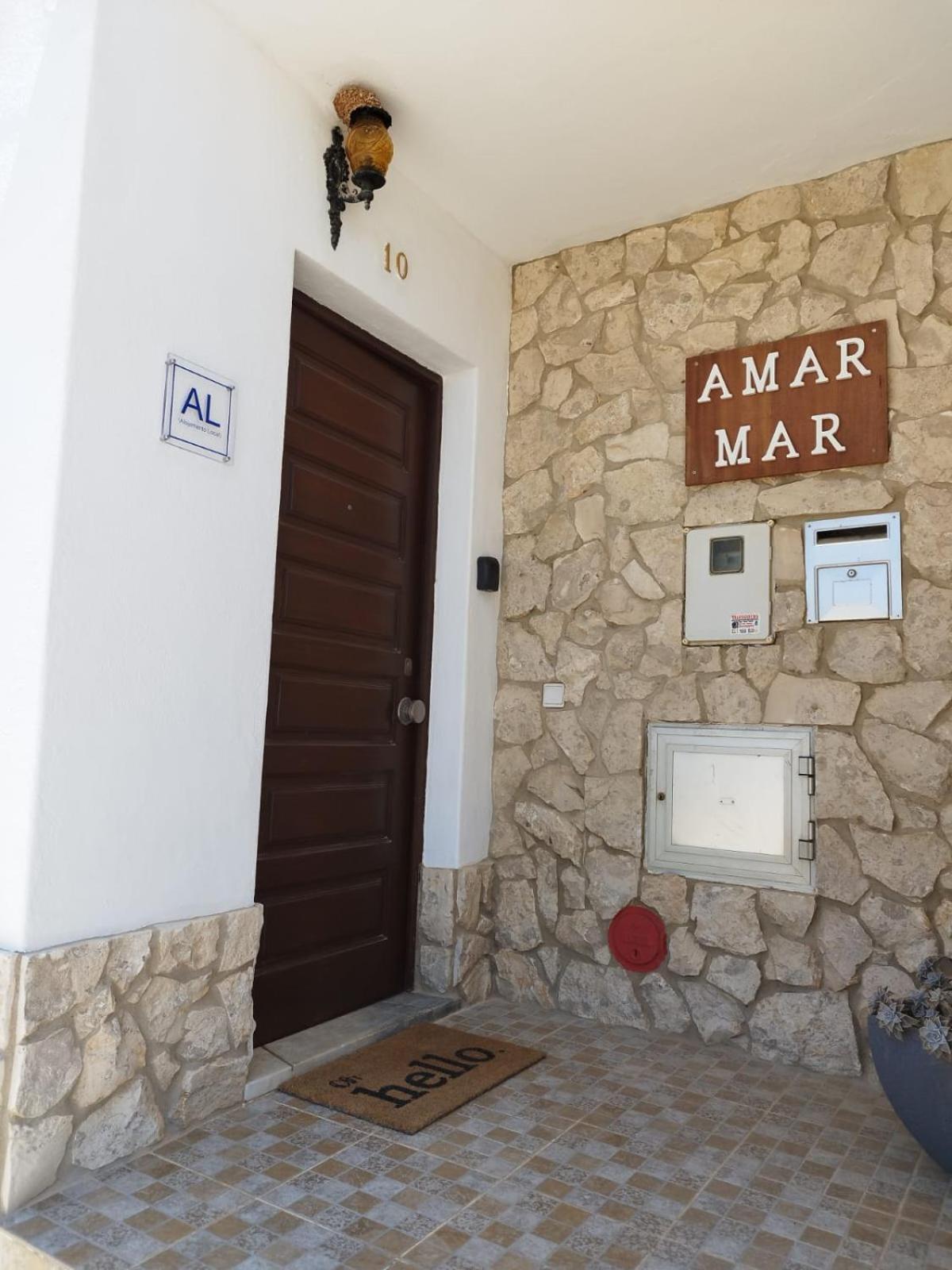 Villa Amar Mar Vila do Bispo Esterno foto
